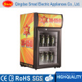 Glass Vitrine Display Cooler Beverage Refrigerated Showcase